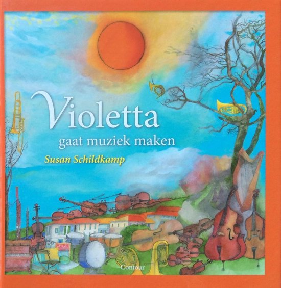 Violetta gaat muziek maken