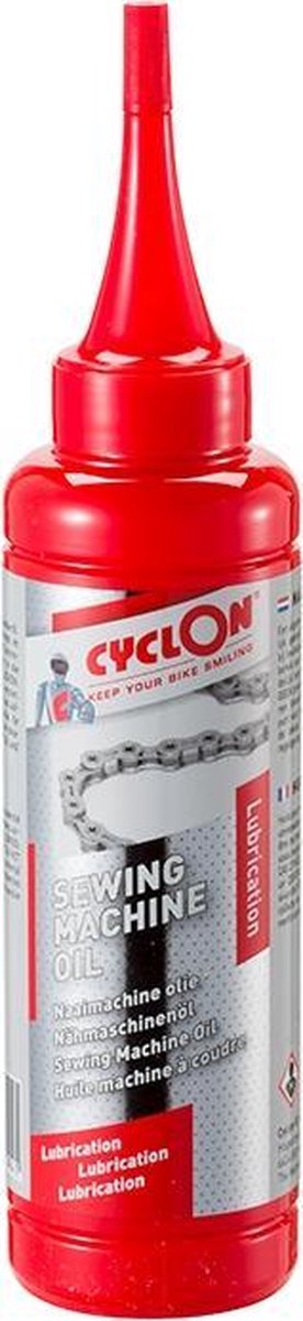 Cyclon Naaimachine olie/ White Oil 125ml. 20008 - Cyclon