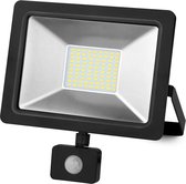 MATEL SMD LED Schijnwerper - met PIR Sensor 50W 4500lm