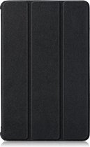 Housse Lenovo Tab M10 Plus - Housse Smart Tri-Fold Tablet Book Case - Zwart