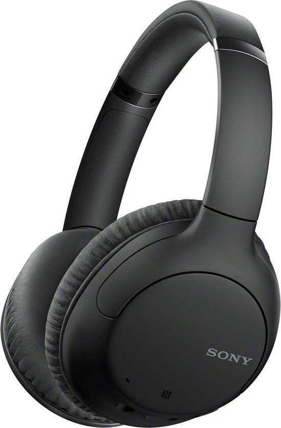 Sony WH-CH710N - Draadloze over-ear koptelefoon met Noise Cancelling - Zwart