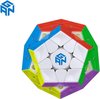 Afbeelding van het spelletje GAN Megaminx M Speed Cube Magnetisch - Stickerless - Draai Kubus Puzzel - Magic Cube
