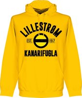 Lillestrom SK Established Hoodie - Geel - XXL