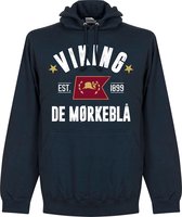 Viking FK Established Hoodie - Navy - M
