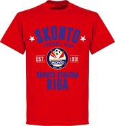 FC Skonto Riga Established T-shirt - Red - XL