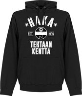 FC Haka Established Hoodie - Zwart - XXL