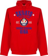 FC Skonto Riga Established Hoodie - Rood - L