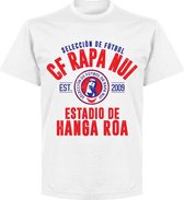 CF Rapa Nui Established T-shirt - Wit - L