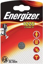 Energizer Lithium Knoopcel Batterij BR1225 3 V 1-Blister