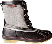 Winter-grip Lumberjack - Snowboots - Mannen - Zwart