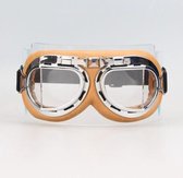 CRG Crème pilotenbril | Helder glas