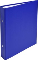20x Ringmap PP harde kaft 2 ringen 30mm - A5, Blauw