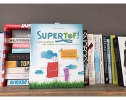 Supertof! - Speelboek voor kinderen -  Ontdek- en Doeboek voor thuis - 1 tot 8 jaar
