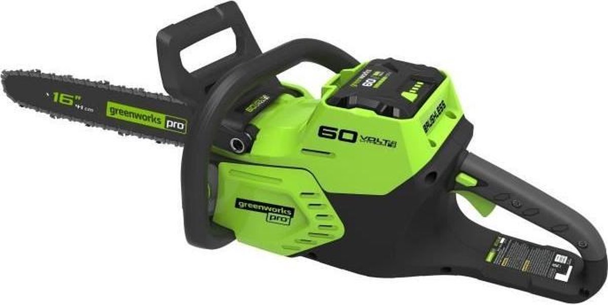 GREENWORKS TOOLS Elektrische kettingzaag - 60 V - 40 cm