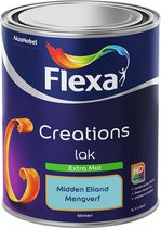 Flexa Creations - Lak Extra Mat - Mengkleur - Midden Eiland - 1 liter