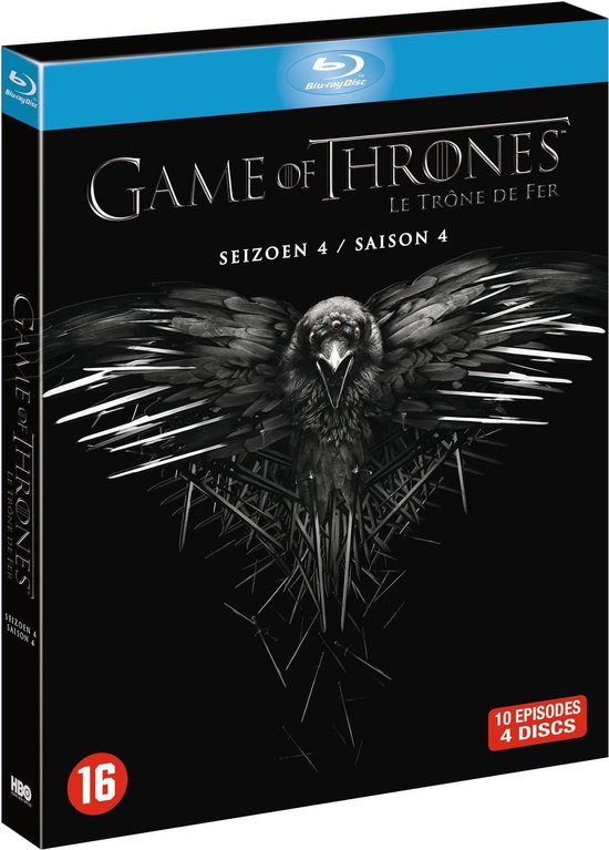 Game Of Thrones - Seizoen 4 (Blu-ray)
