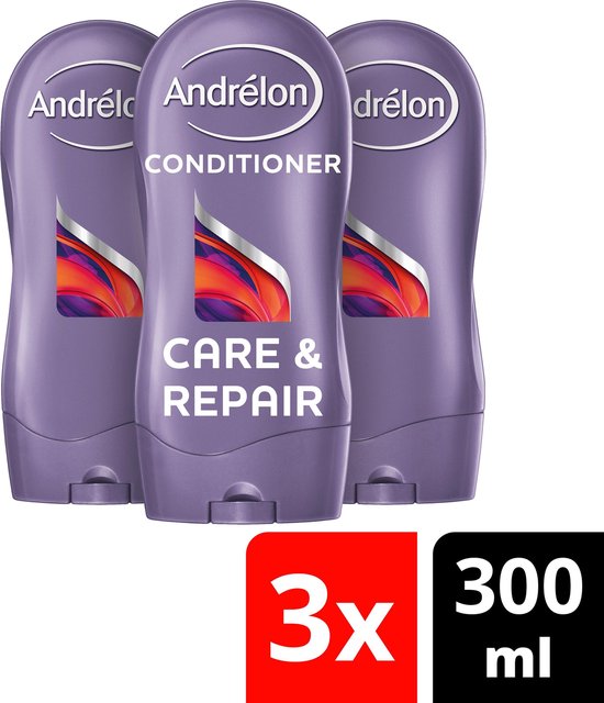 Conditionneur réparateur Andrélon Special Care - 3 x 300 ml - Pack économique