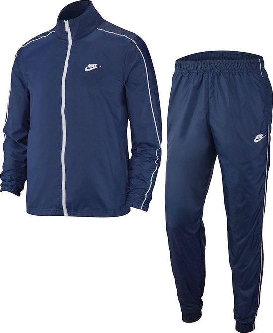 Nike Sportswear Ce Track Suit Woven Basic Heren - Maat L | bol.com
