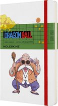Moleskine Limited Edtion Notitieboek-Dragonball-Large-Dotted-Master-Roshi-(13x21cm)