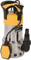Powerplus POWXG9535 Dompelpomp/Waterpomp - 900W - 14000l/h - Roestvrijstalenbehuizing - Voor schoon en vervuild water - Incl. vlotter