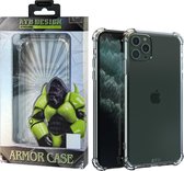 Atouchbo Armor Case iPhone 11 Pro Max hoesje transparant