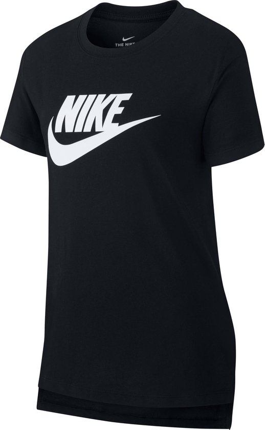 Nike Sportwear Basic Futura Meisjes T-Shirt - Maat 158 | bol.com