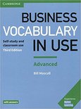Business Vocabulary in Use - Adv Book with answers