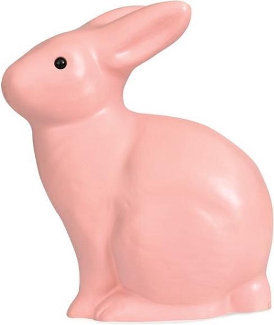 Egmont Toys Heico lamp konijn lichtroze 25 cm incl t | Games | bol.com