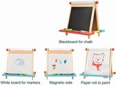 Tafelmodel schoolbord 43,5 x 7,6 x 44 cm