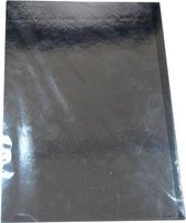 Joy! Crafts Spiegelkarton zilver 10vl 8011/0104 230gr A4