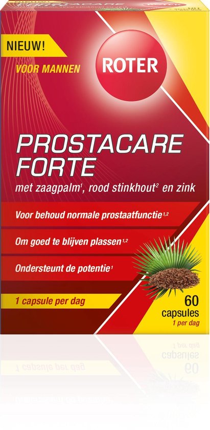 Roter Prostacare Forte - Supplement- 60 capsules