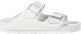 Birkenstock Monterey Exquisit Slippers White Narrow-fit | Wit | Leer | Maat 38