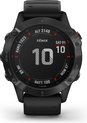 Garmin Fenix 6 PRO Multisport Smartwatch - Geavanceerde GPS Tracker - Multisport - 10ATM Waterdicht - Zwart