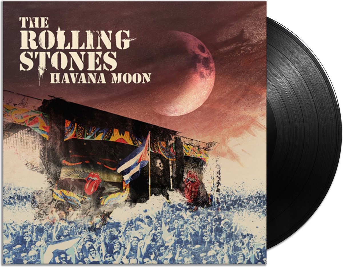 お気に入り ハバナムーン the rolling lp ブルーレイ stones 