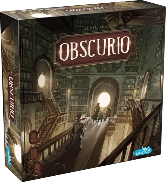 Afbeelding van het spel Obscurio: Ontsnap uit de magische bibliotheek - Bordspel