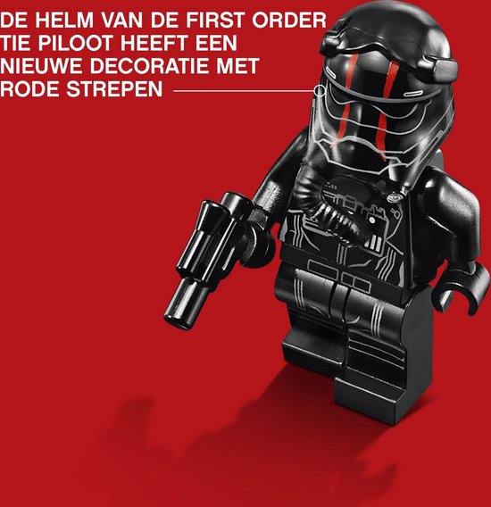 LEGO Star Wars Kylo Ren's TIE Fighter - 75179 - LEGO