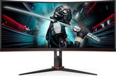 Bol.com AOC CU34G2X - QHD VA Curved UltraWide 144Hz Gaming Monitor - 34 Inch aanbieding Bol.com AOC CU34G2X - QHD VA Curved UltraWide 144Hz Gaming Monitor - 34 Inch aanbieding