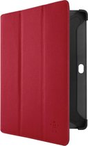 Belkin ACCBEL00049D Tablet Folio-case Galaxy Tab 2 10.1" Imitatieleer Rood