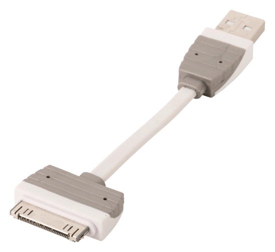 Apple iPad/iPhone/iPod Adaptateur [1x Dock mâle Lightning - 1x HDMI  femelle] 0.10 m blanc