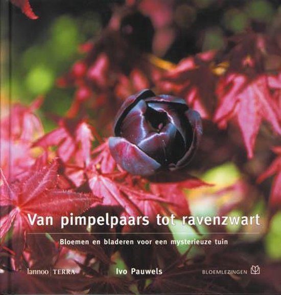 Cover van het boek 'Van pimpelpaars tot ravenzwart' van Ivo Pauwels