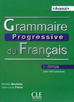 Grammaire progressive du francais 2e edition - niveau avanc‚ livre + CD audio