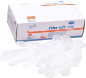 Peha-soft Vinyl Handschoen Poedervrij Large | 100 stuks