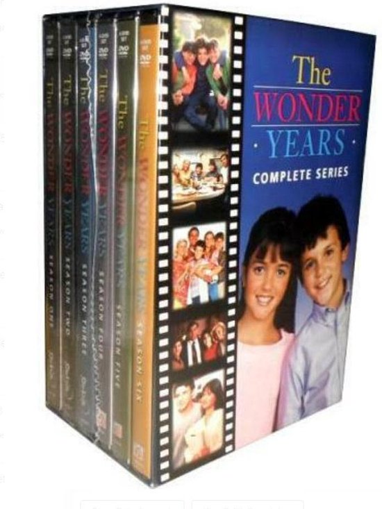 The Wonder Years - The Complete Series: Deluxe Edition disc box [ DVD]... | bol.com