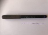 Faber-Castell inktroller - 1.5mm - paars - FC-348336