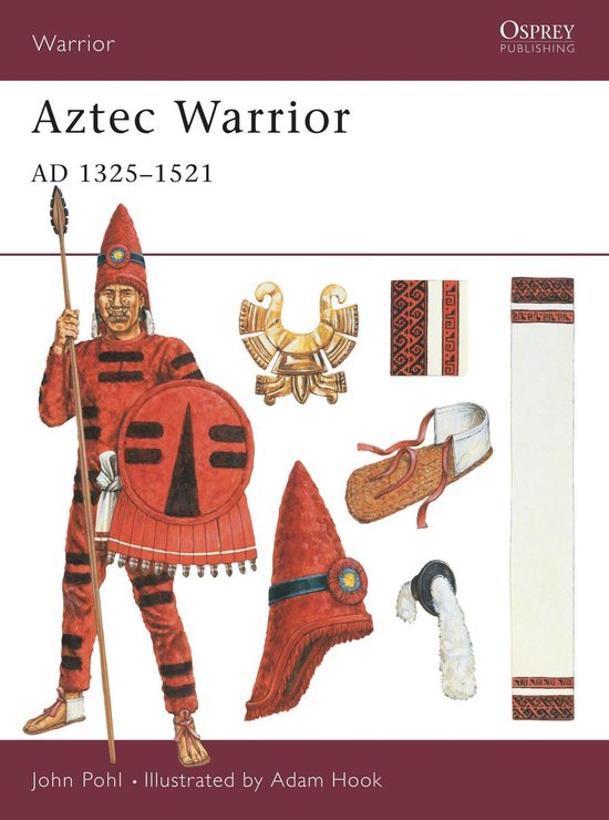Aztec Warrior - cover