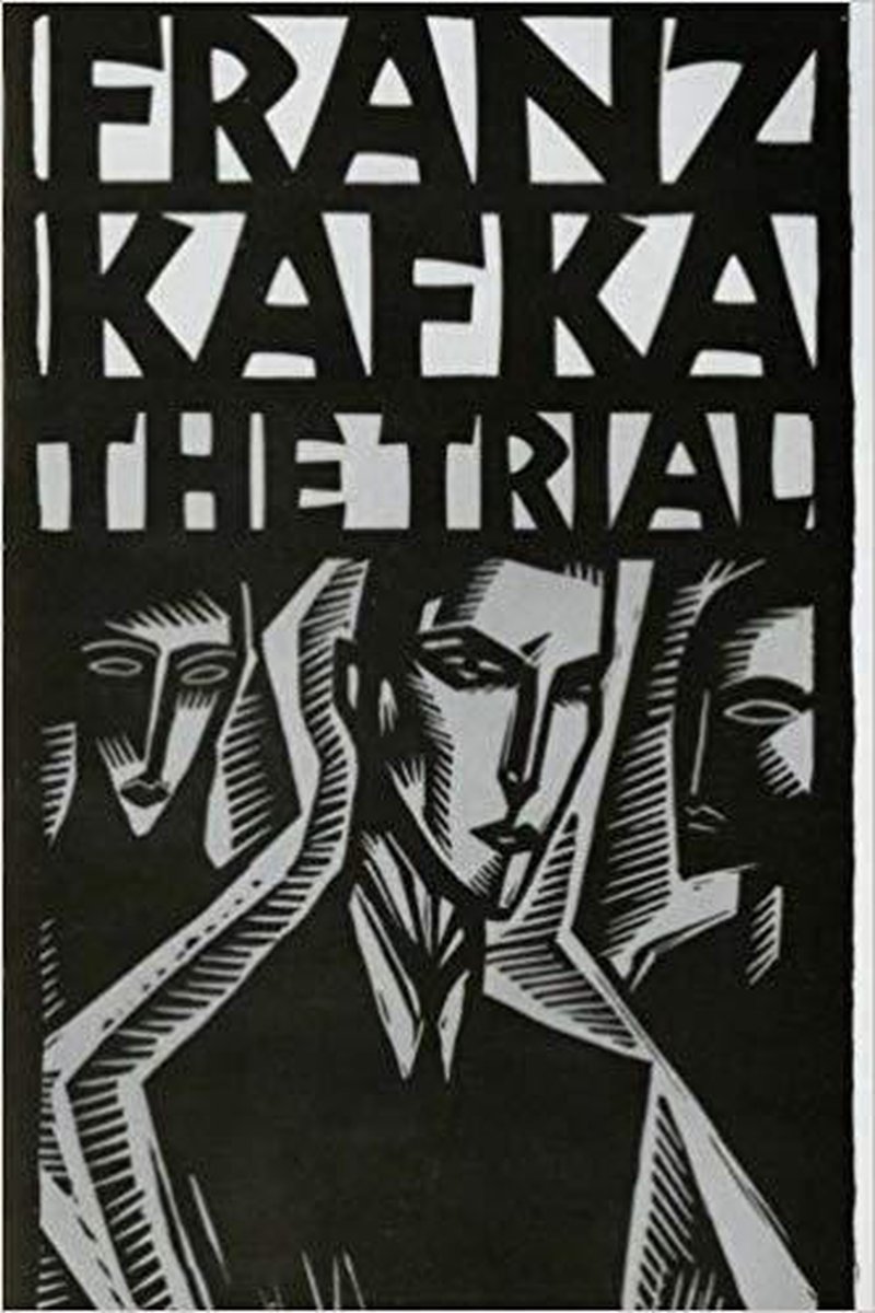 Omslag van The Trial