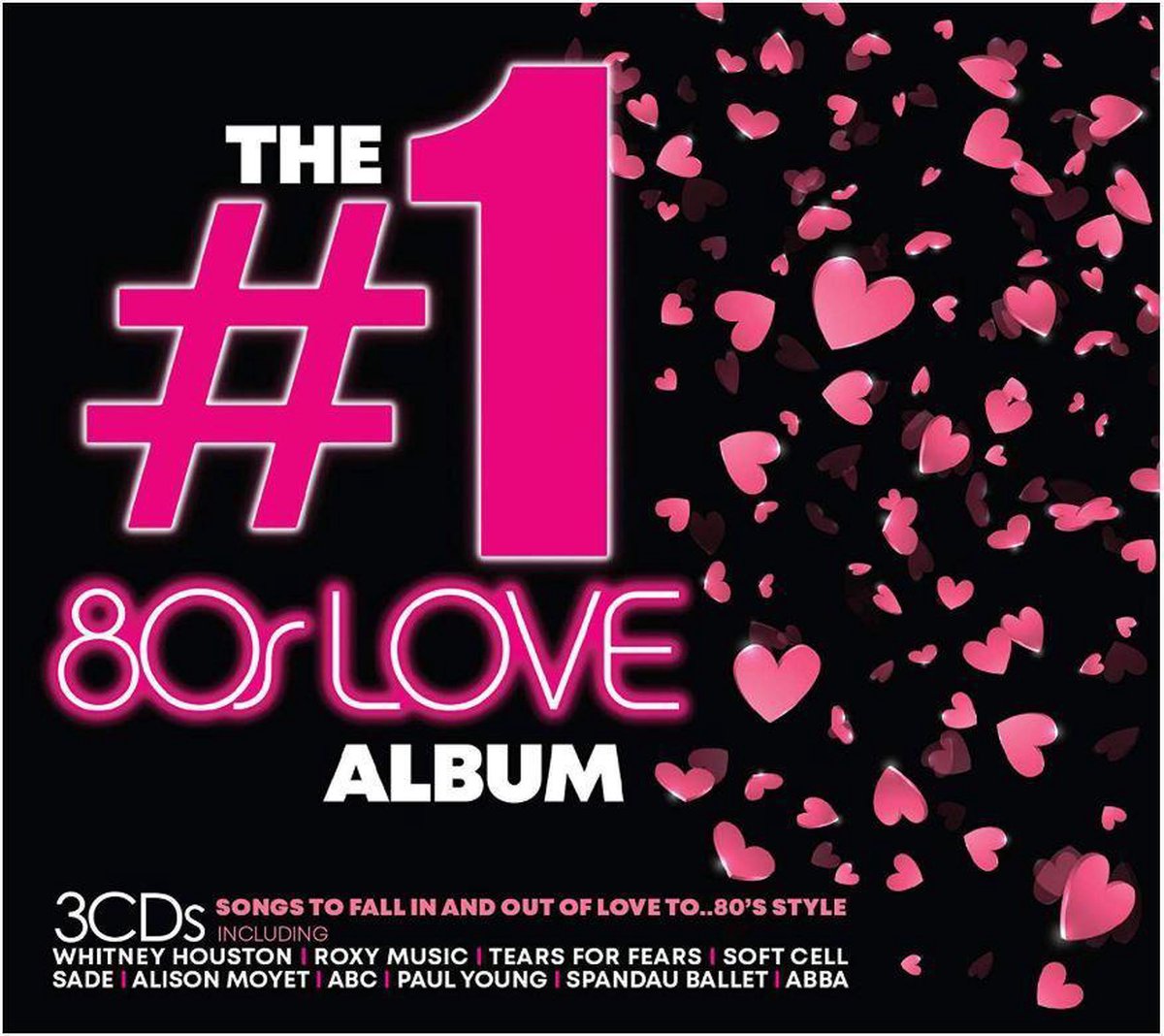 #1 Album: 80s Love