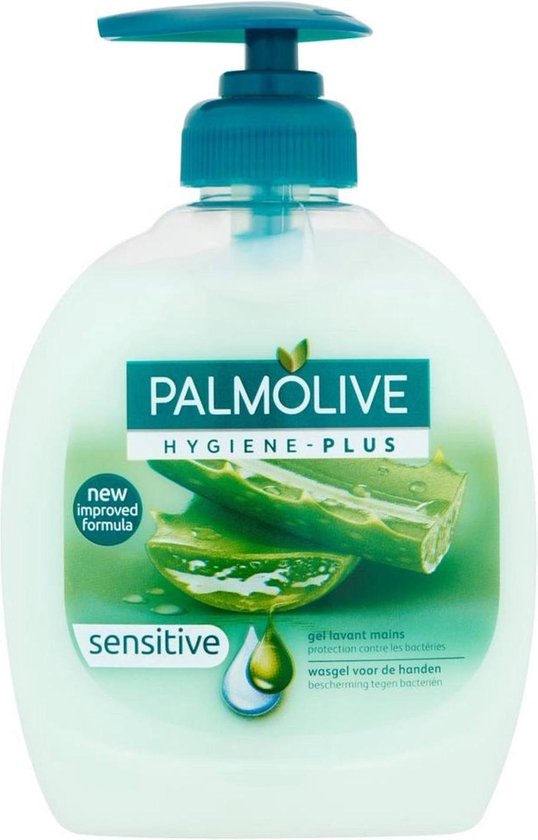 Renderen Discipline ik heb honger Palmolive Handzeep Hygiene Plus Sensitive 300ml / Anti-bacteriële Zeep /  Anti... | bol.com