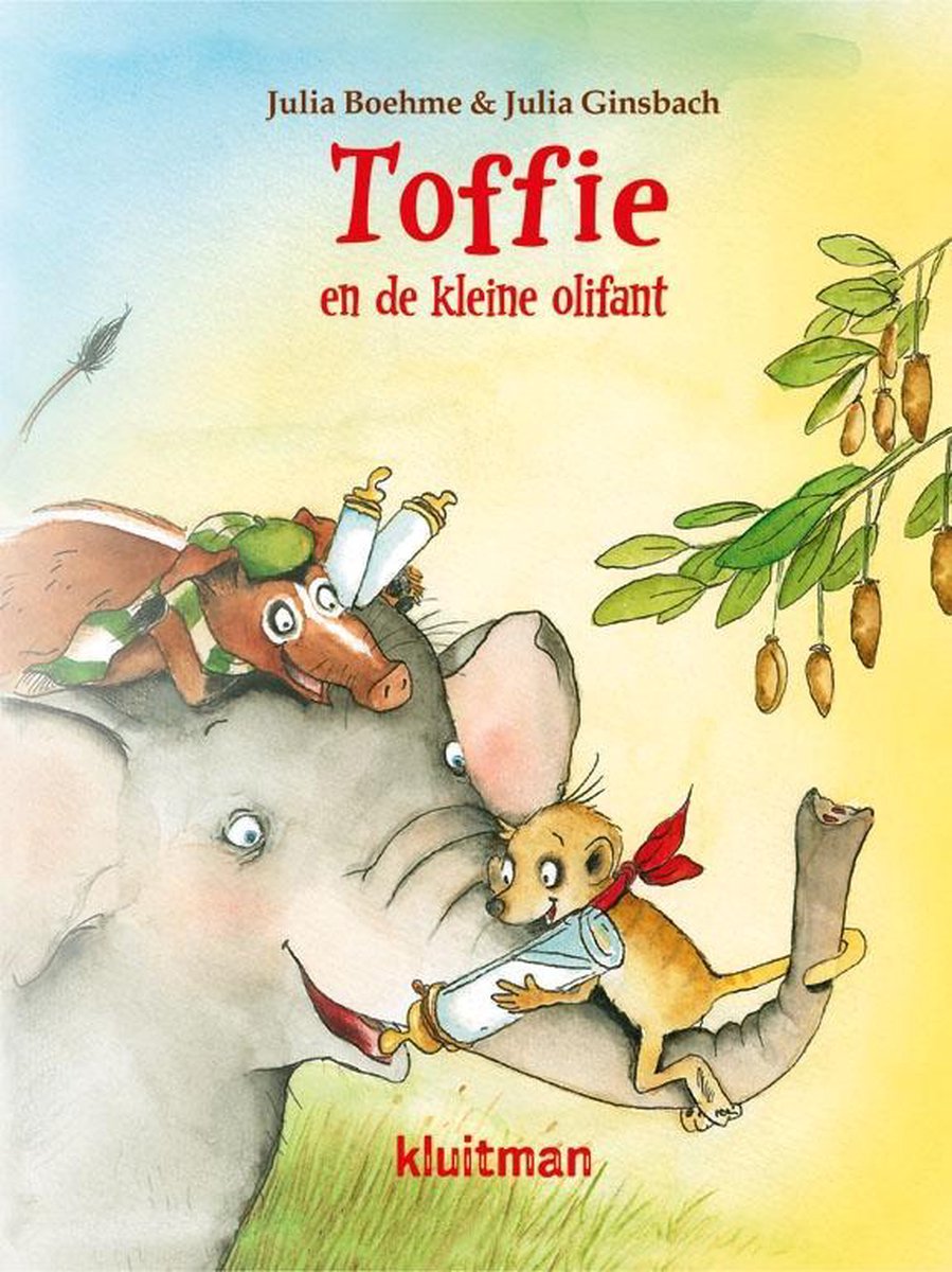 Toffie - Toffie en de kleine olifant