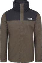 The North Face Evolve Ii Triclima Heren Jas - New Taupe Green/British Khaki - Maat M